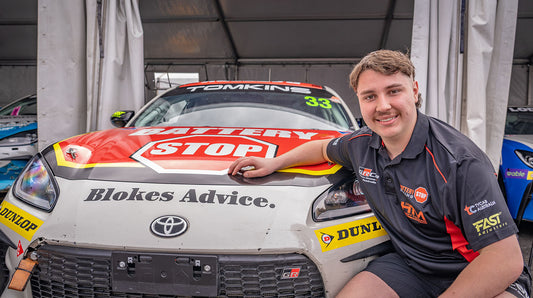 BA At Bathurst: Harry Tomkins