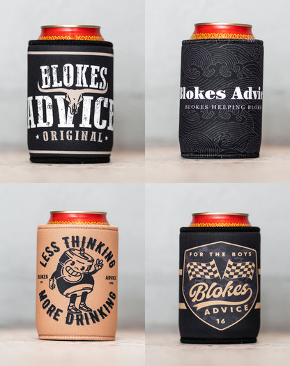 Mixed Stubby Cooler 4 Pack