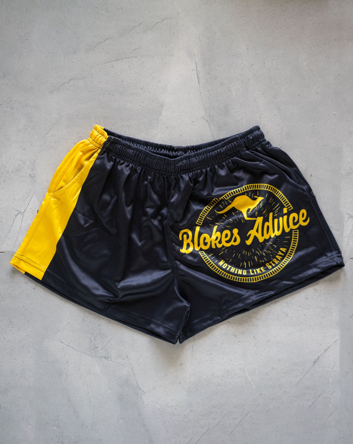 Aussie Footy Shorts