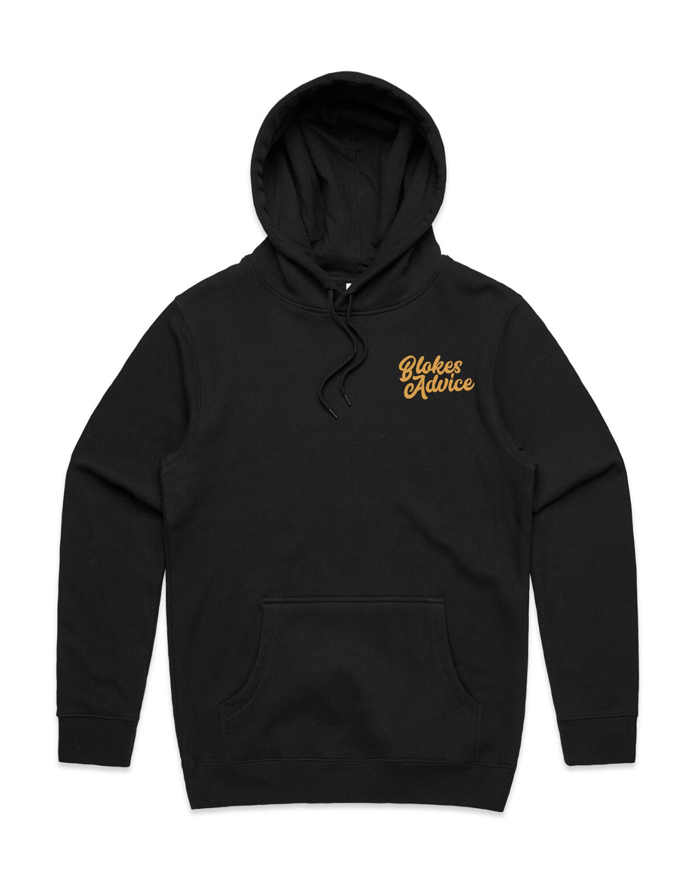 Catchin' Fish Hoodie - Black