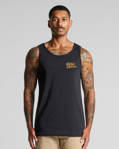 Catchin' Fish Singlet - Black