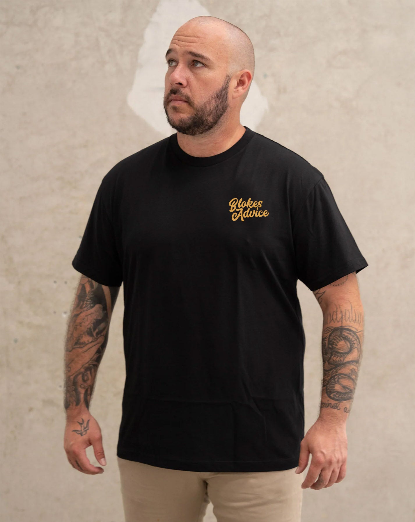 Catchin' Fish Tee - Black