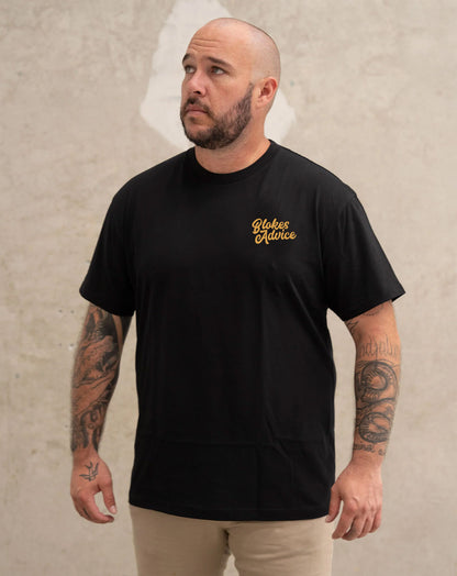 Catchin' Fish Tee - Black