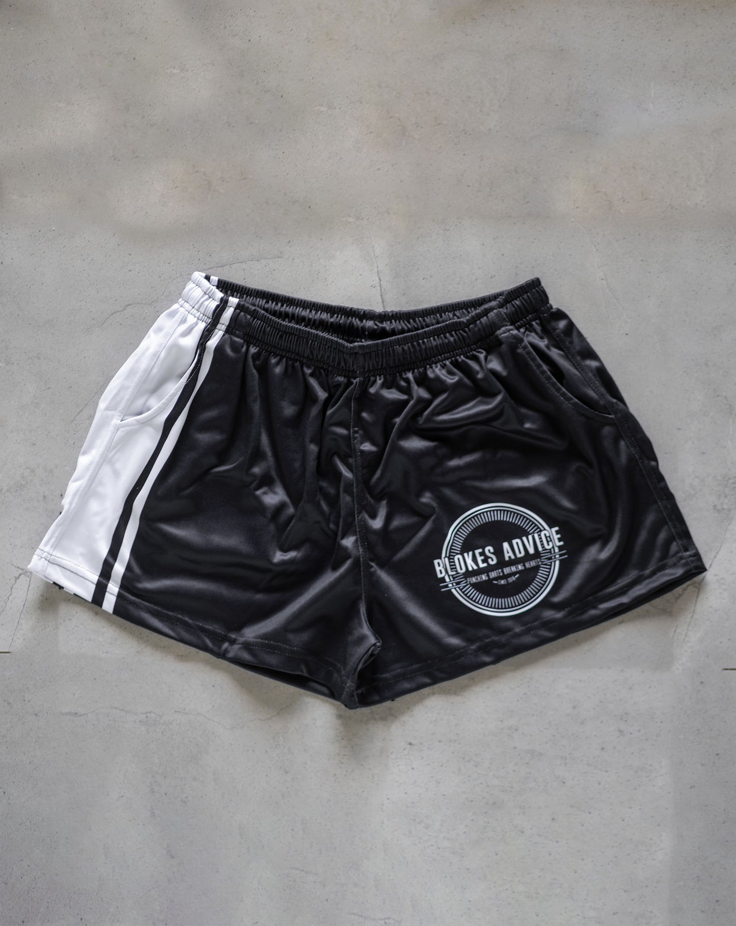 Circle Footy Shorts