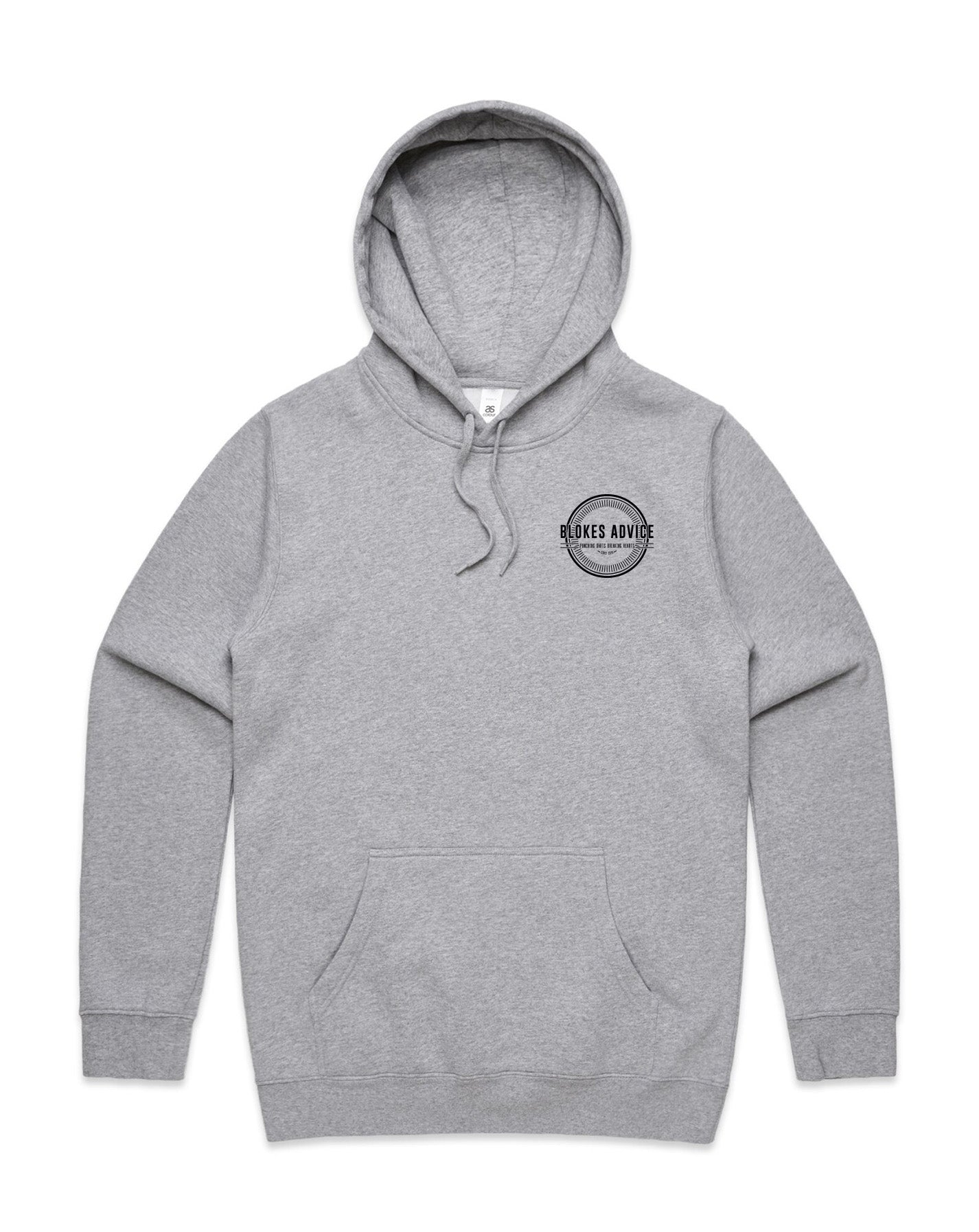 Circle Hoodie - Grey