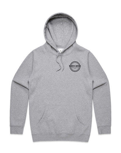 Circle Hoodie - Grey