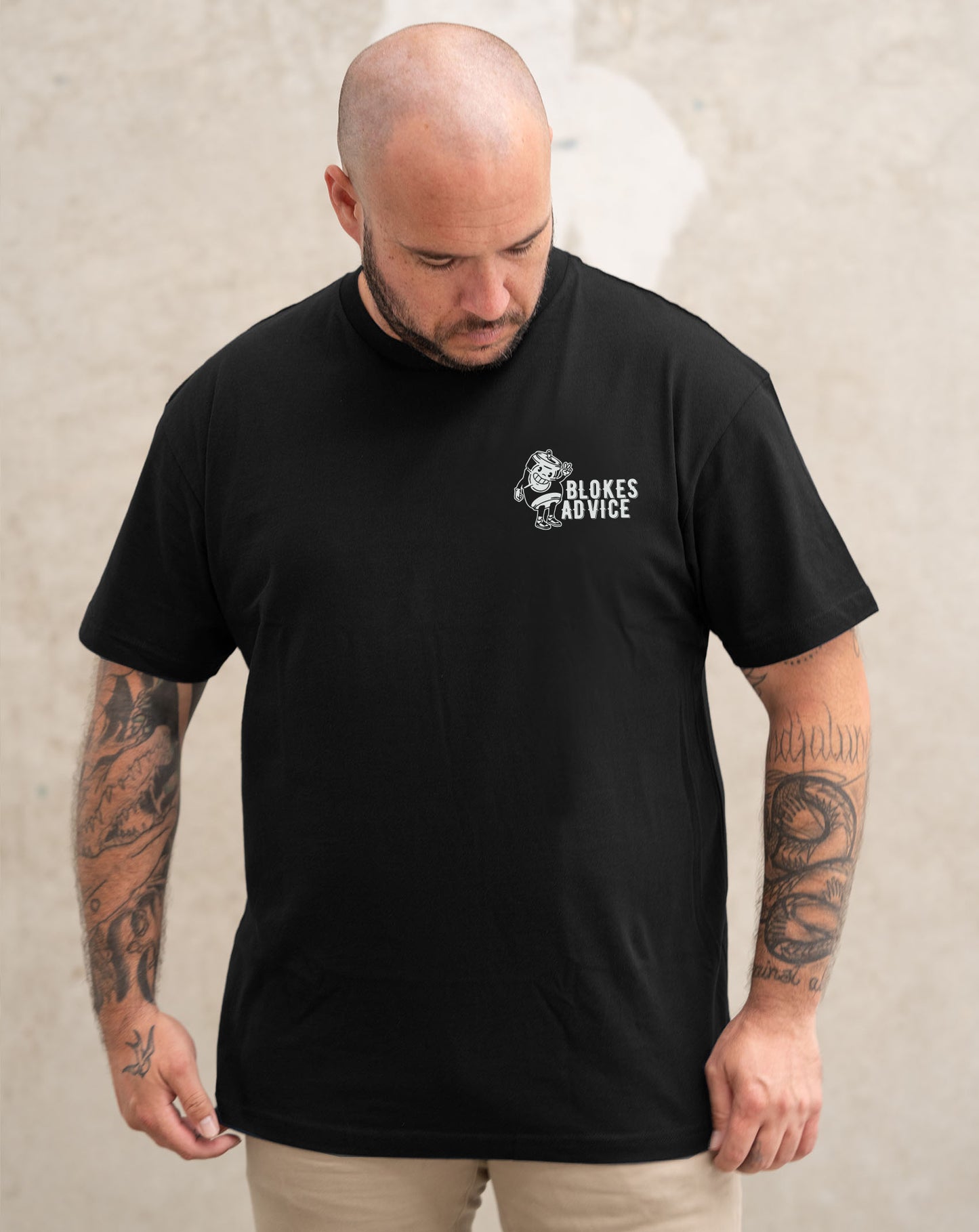 Dad Bod Club Tee - Black