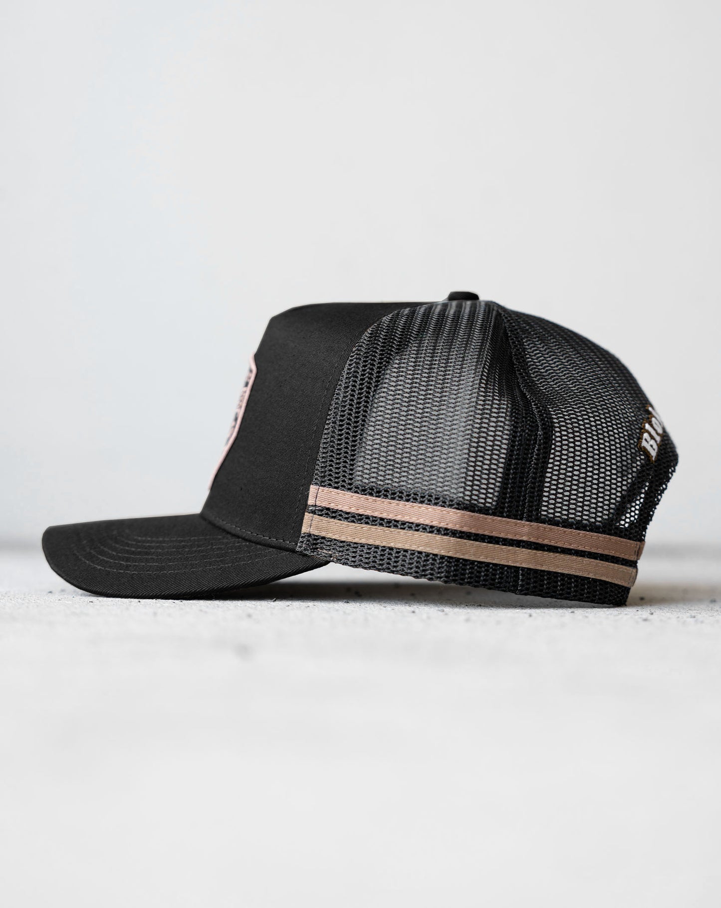 Full Throttle Trucker Cap - Black