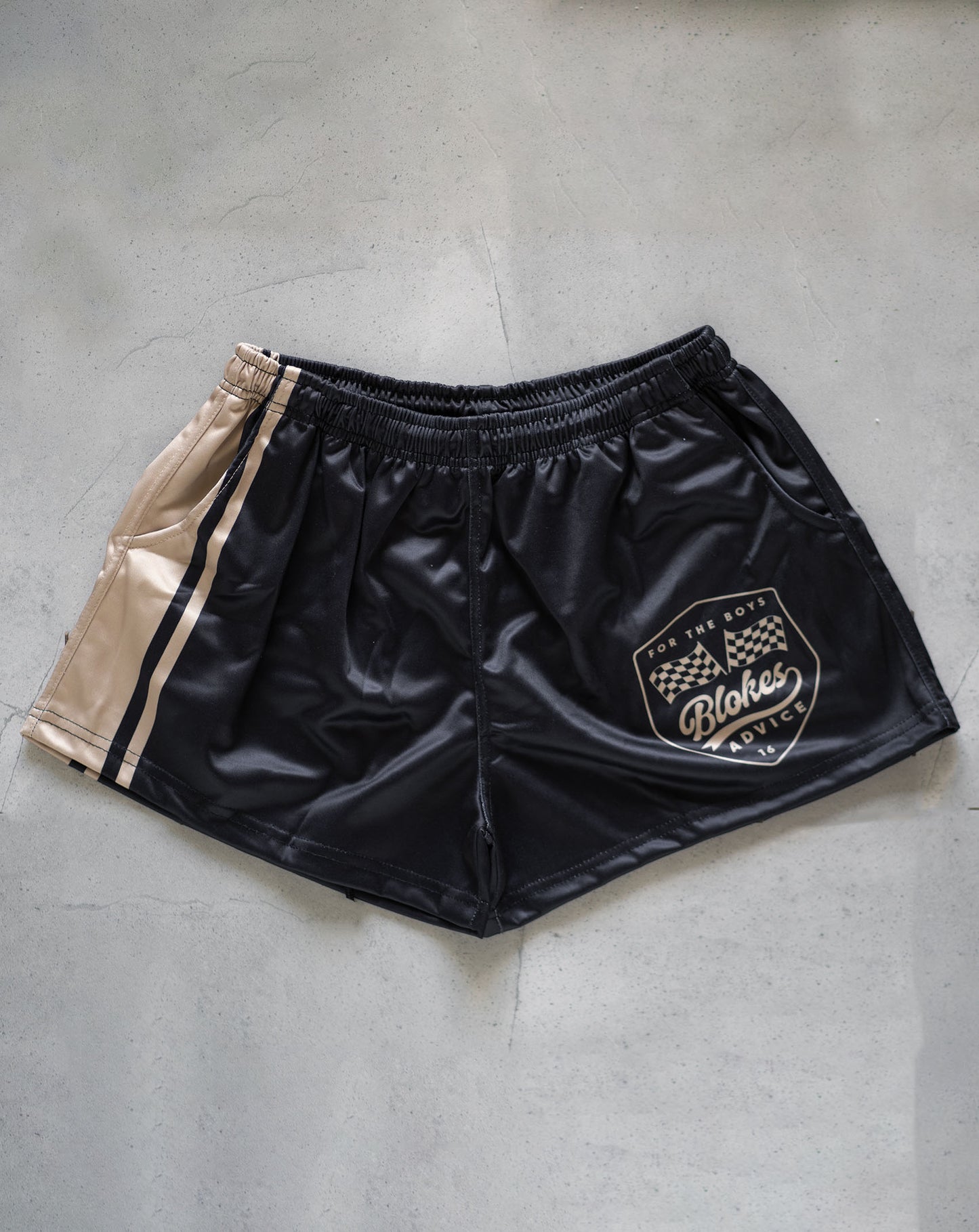 Full Throttle Footy Shorts