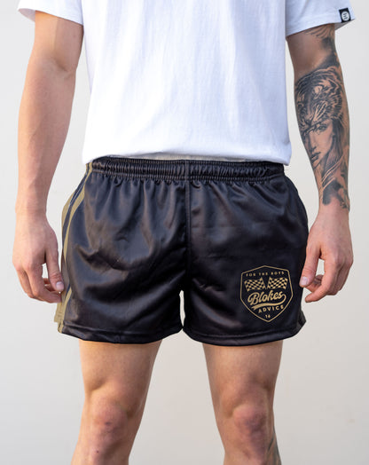 Full Throttle Footy Shorts