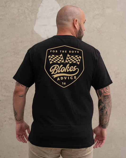 Full Throttle Tee - Black