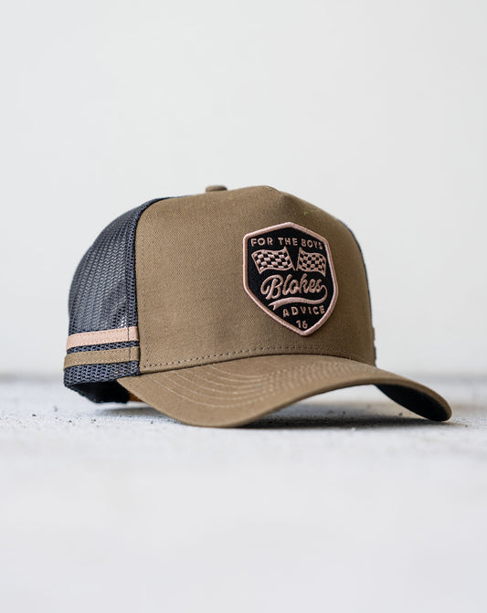 Full Throttle Trucker Cap