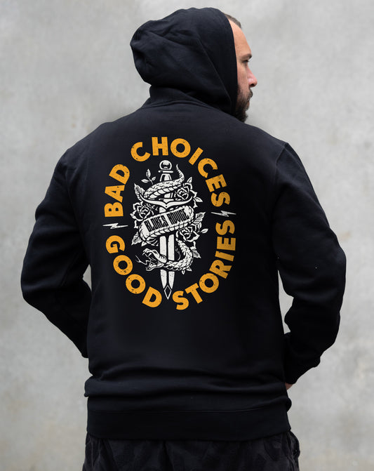 Good Stories Hoodie - Black