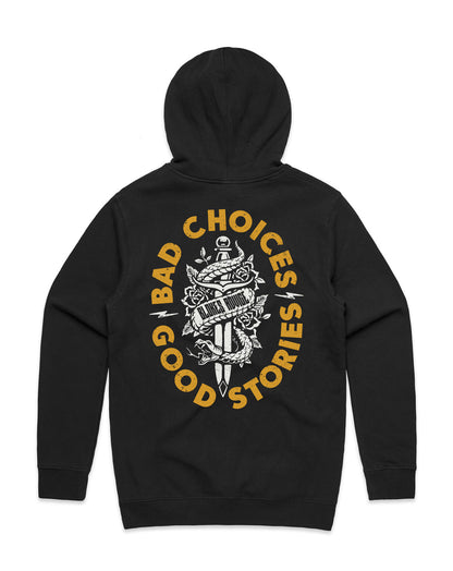 Good Stories Hoodie - Black