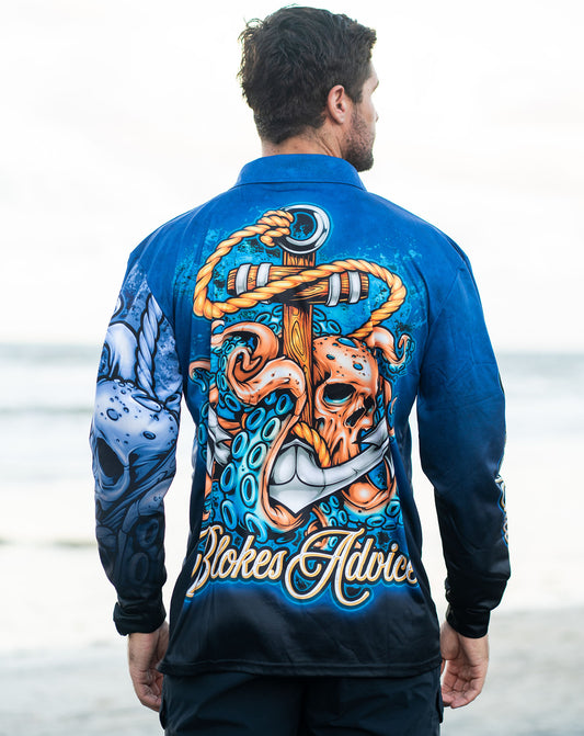 Octopussy Fishing Jersey