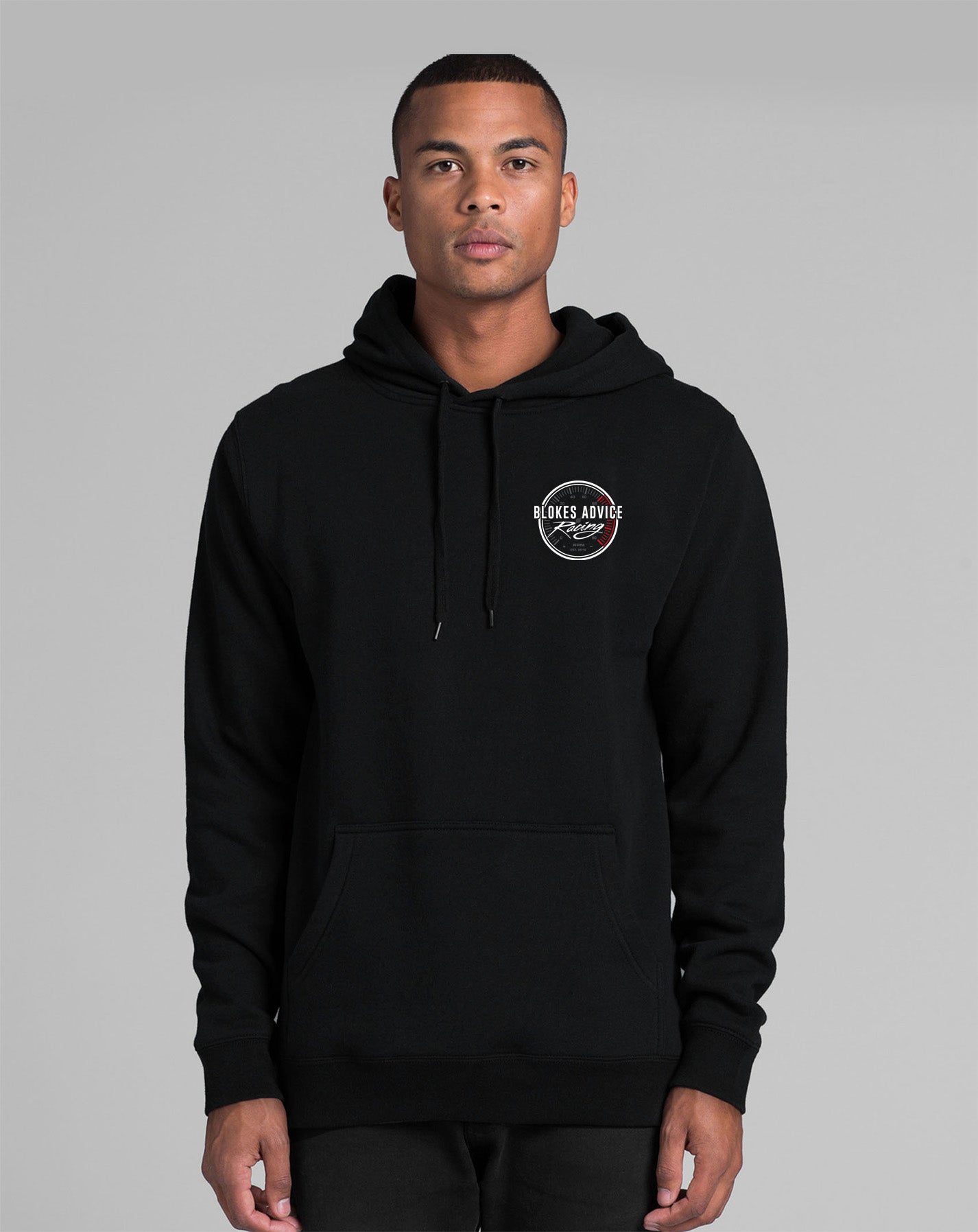 BA Racing Hoodie - Black