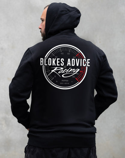 BA Racing Hoodie - Black