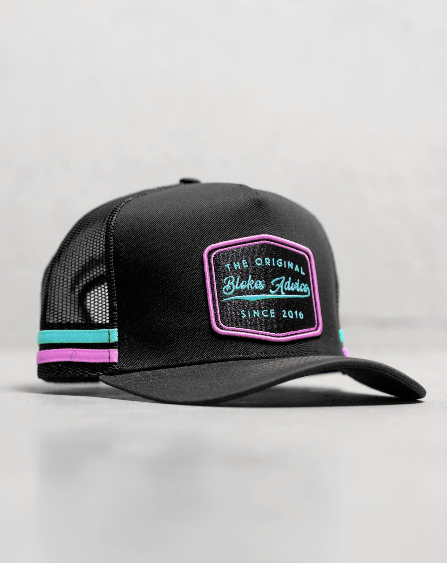 Stay Hard Trucker Cap - Black