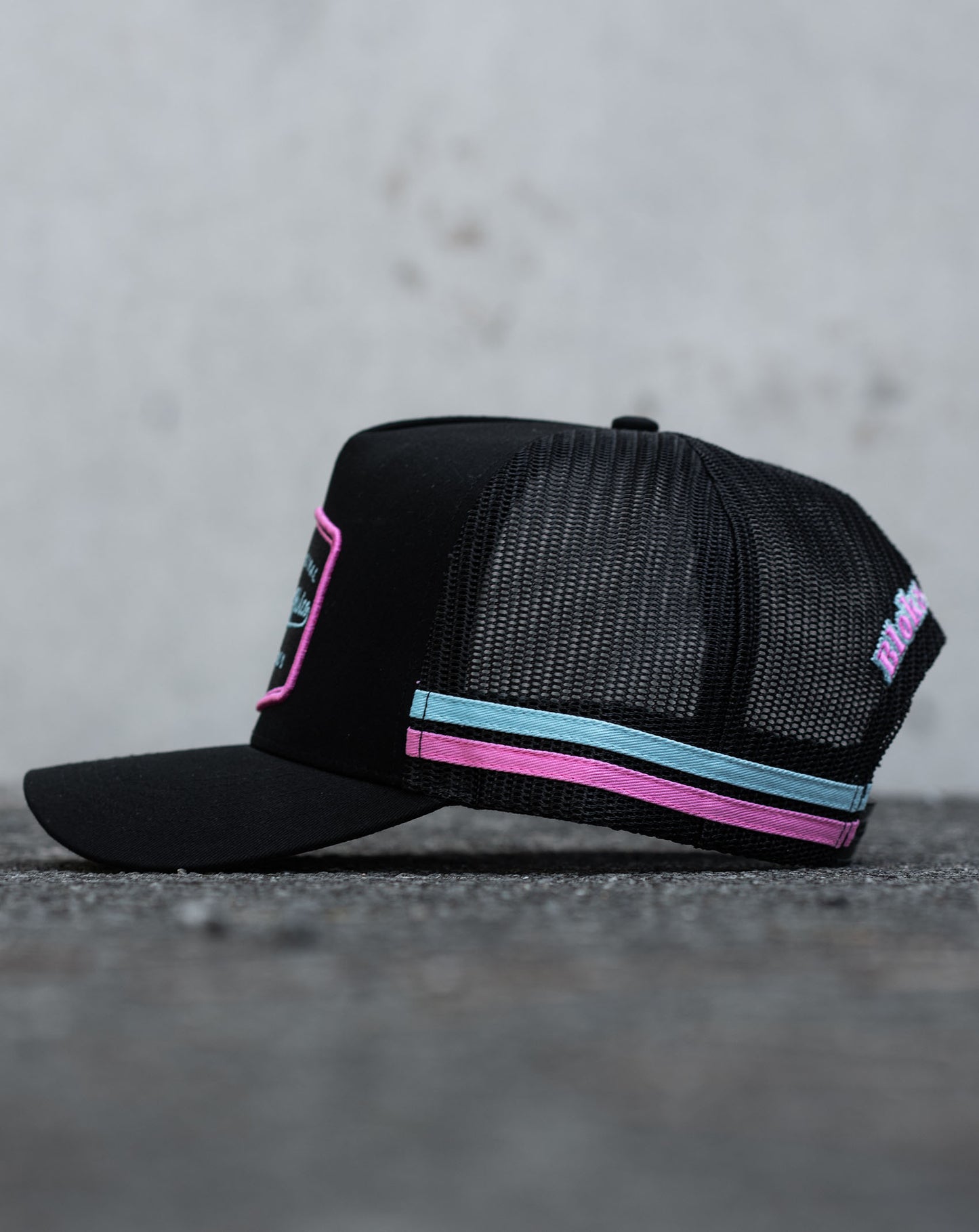 Stay Hard Trucker Cap - Black