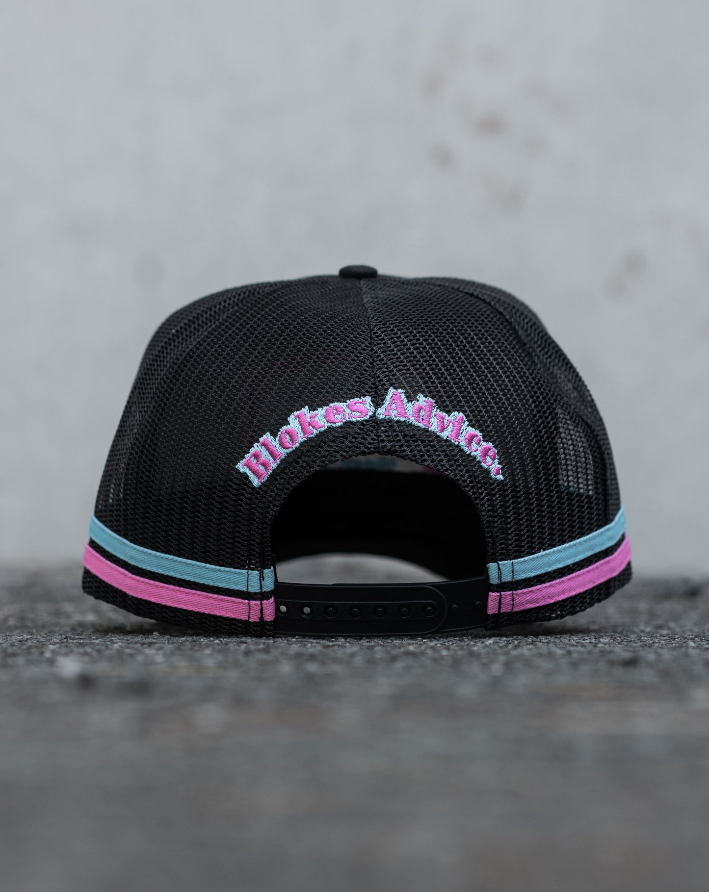 Stay Hard Trucker Cap - Black