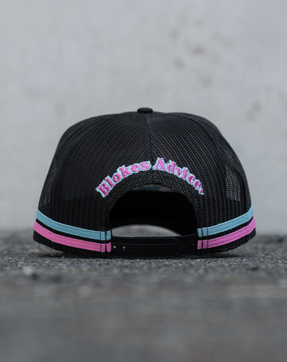 Stay Hard Trucker Cap - Black