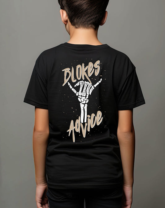 Kids Vibes Tee - Black