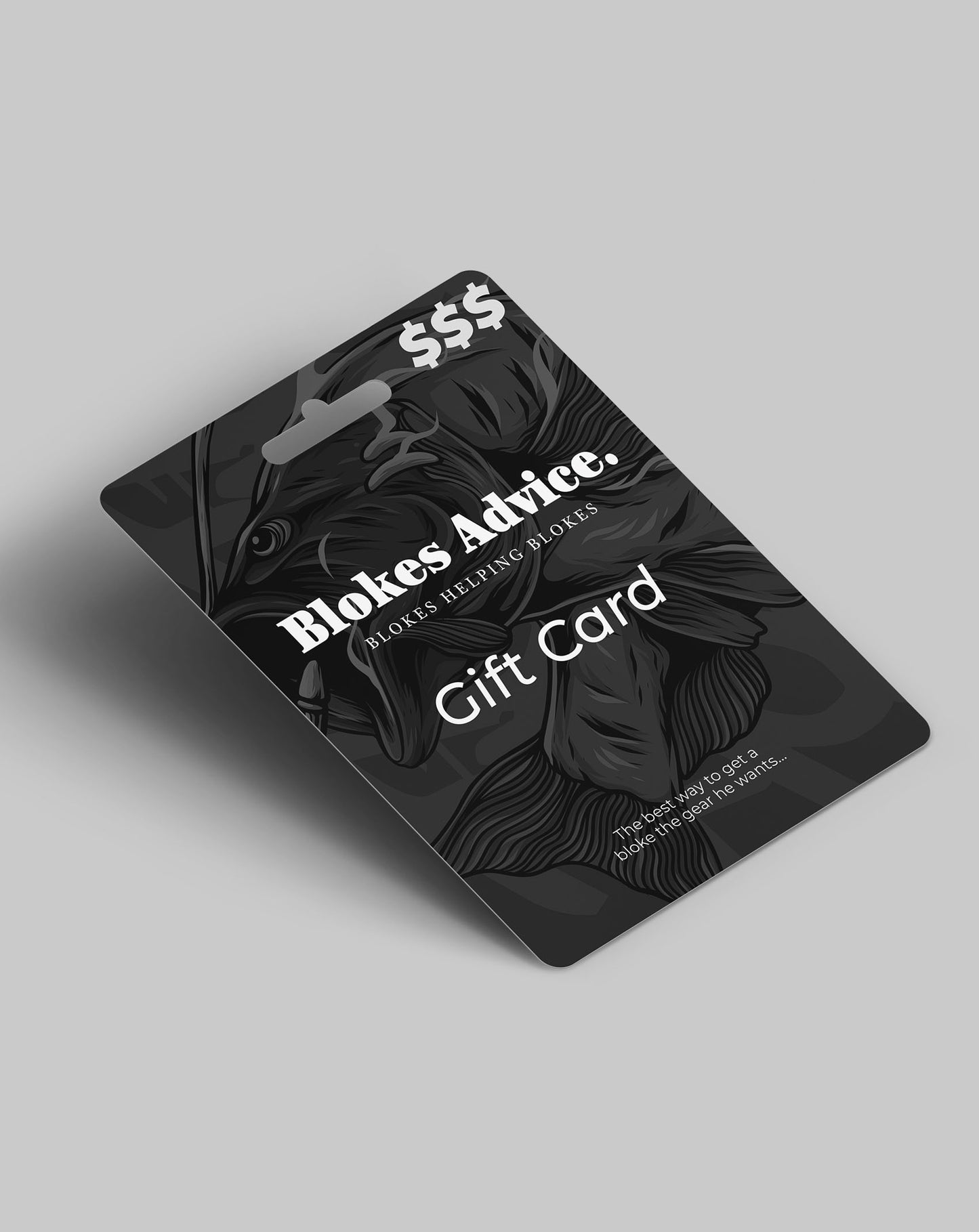 Blokes Advice Gift Card